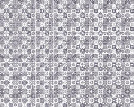 Toilettenrückwand Patchwork