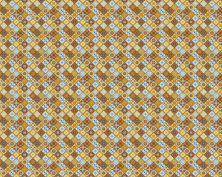 Toilettenrückwand Patchwork