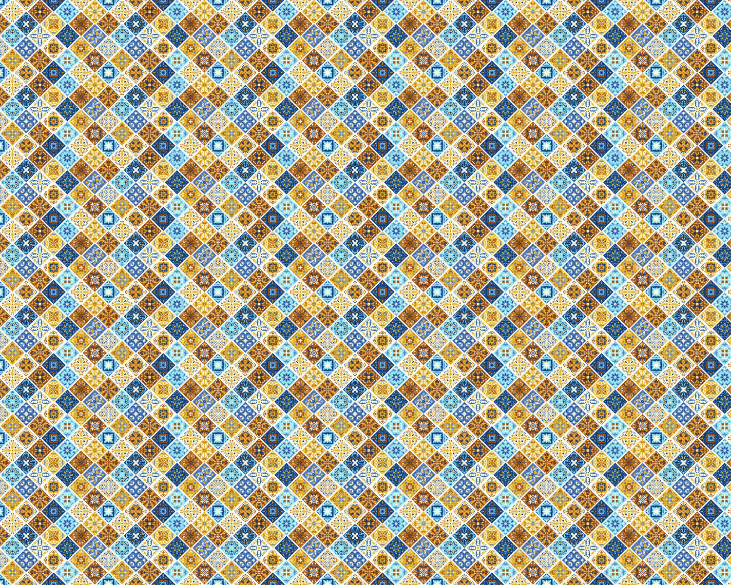 Toilettenrückwand Patchwork