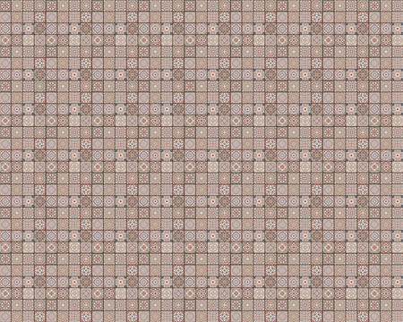 Toilettenrückwand Patchwork