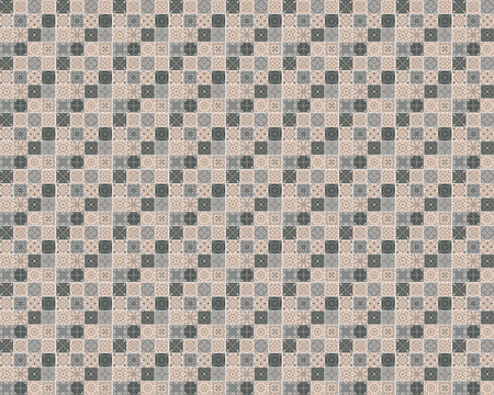 Toilettenrückwand Patchwork