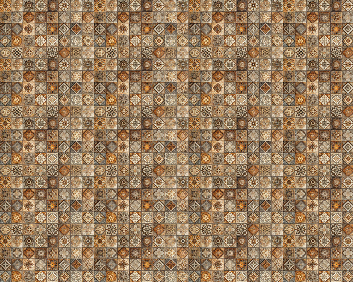 Toilettenrückwand Patchwork
