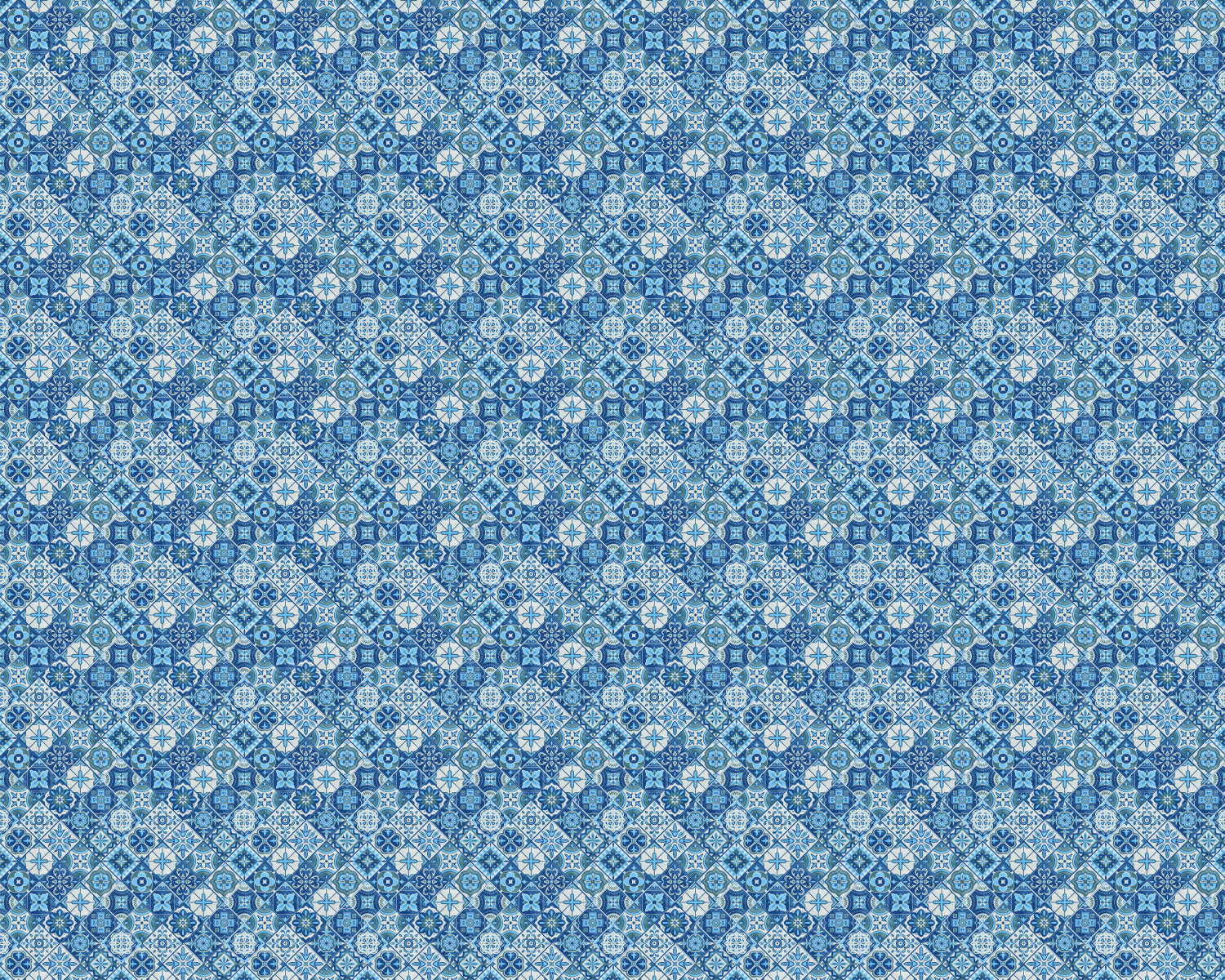 Toilettenrückwand Patchwork