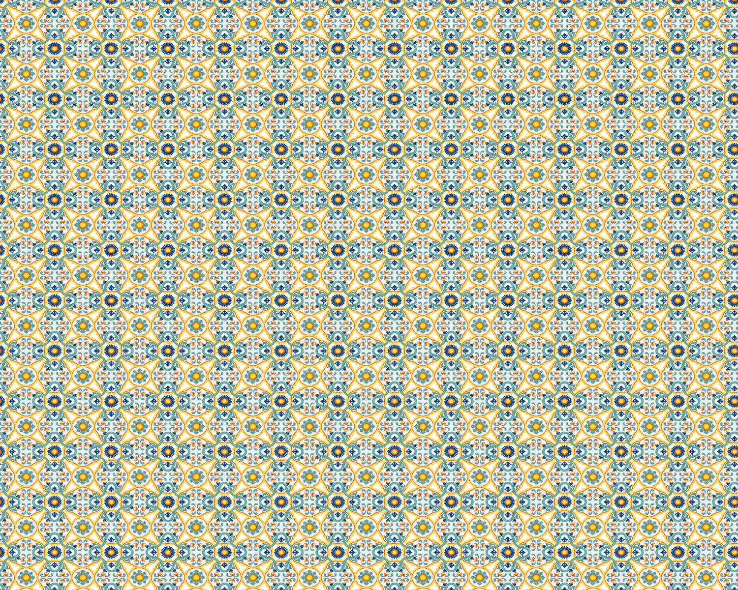 Toilettenrückwand Patchwork