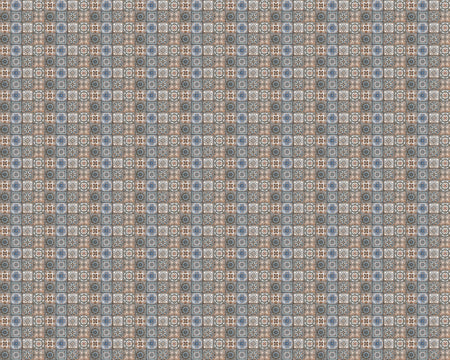 Toilettenrückwand Patchwork