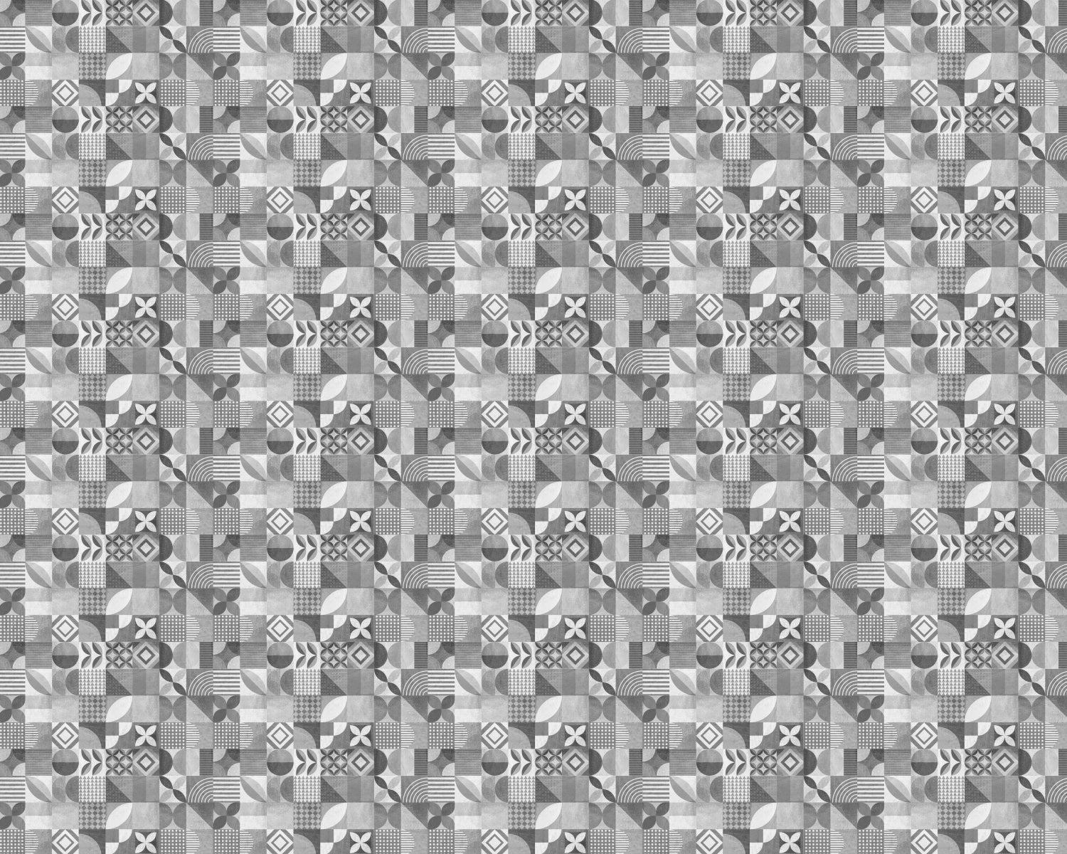 Toilettenrückwand Patchwork