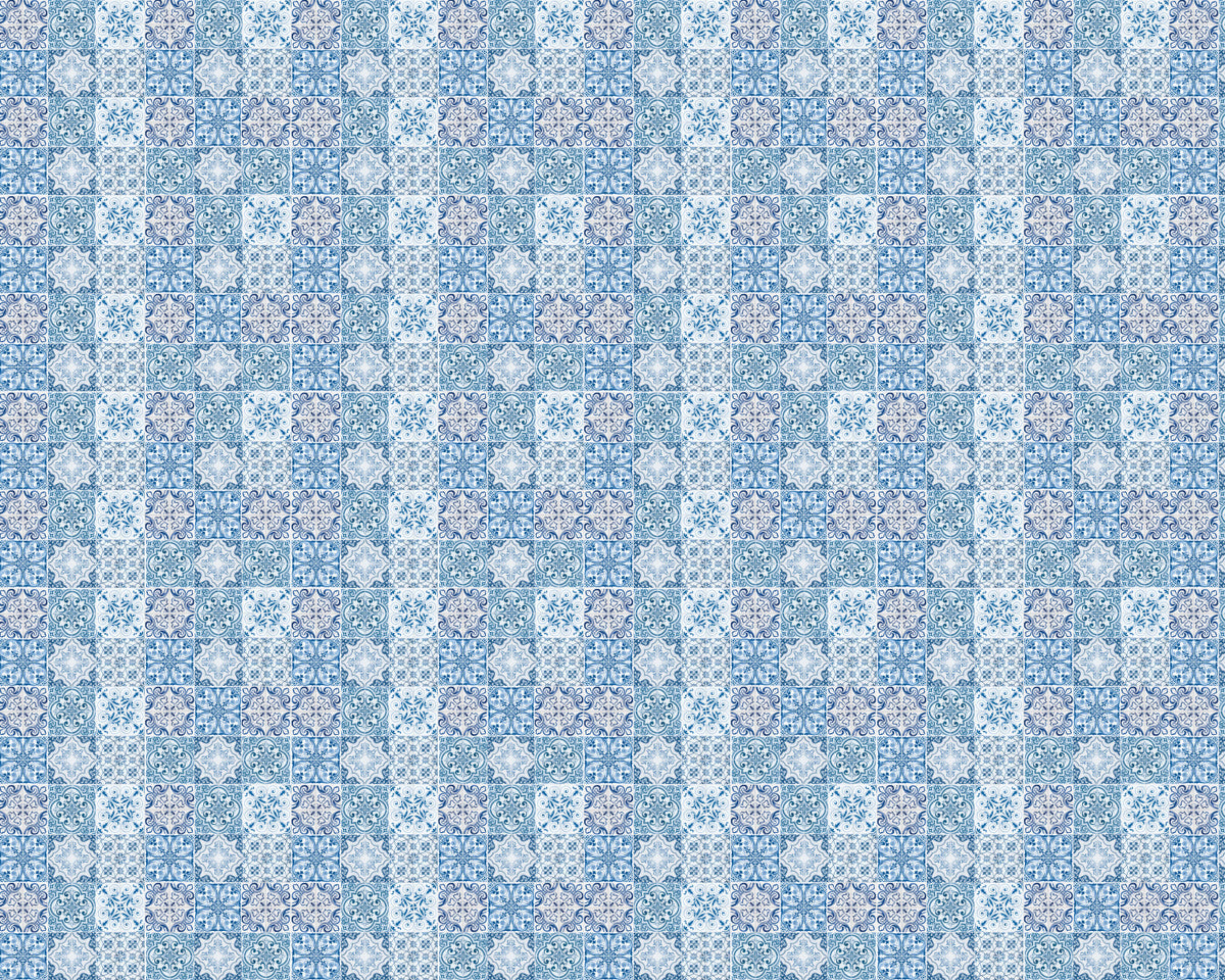 Toilettenrückwand Patchwork