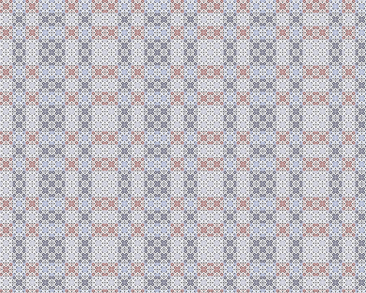 Toilettenrückwand Patchwork