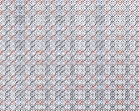 Toilettenrückwand Patchwork