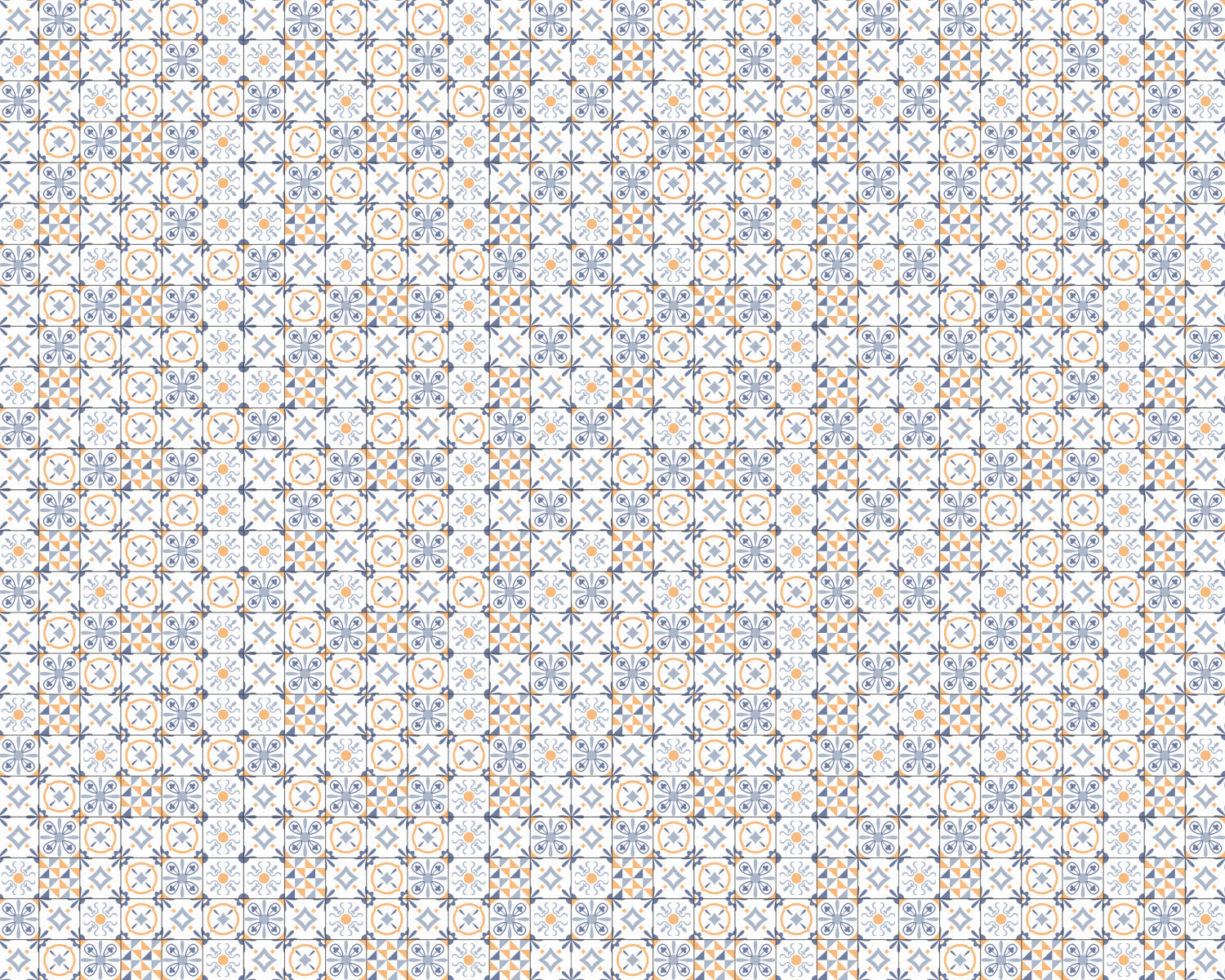 Toilettenrückwand Patchwork