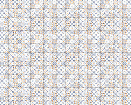 Toilettenrückwand Patchwork
