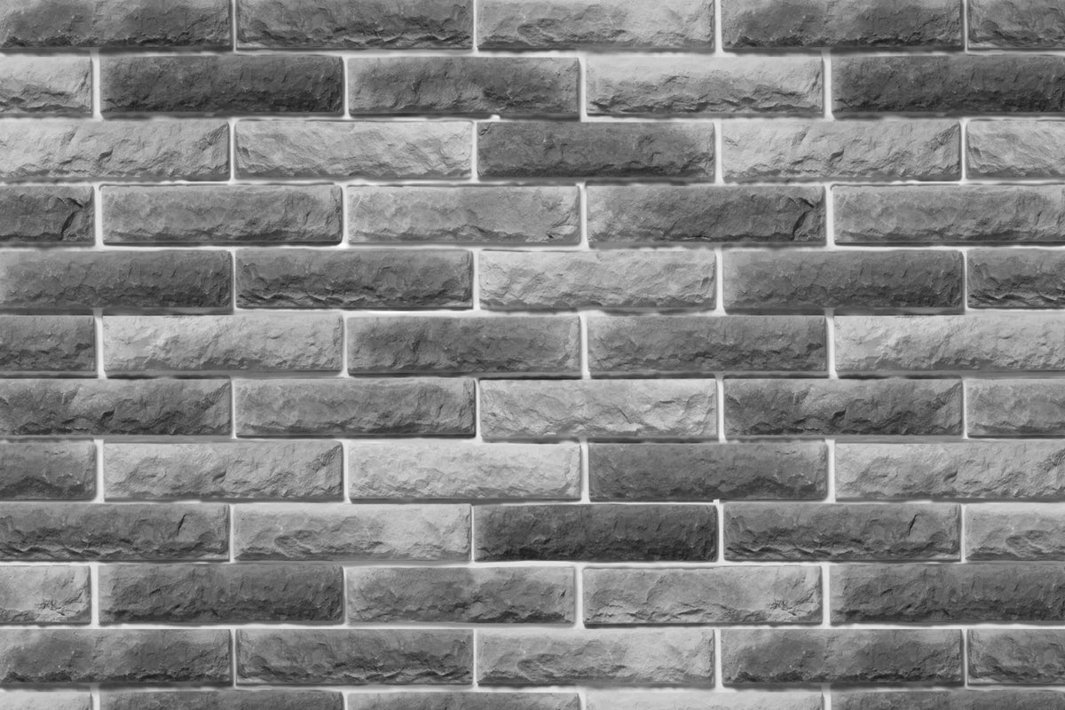 Toilettenrückwand Steinoptik