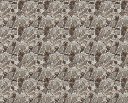 Toilettenrückwand Steinoptik