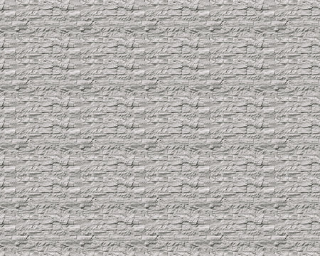 Toilettenrückwand Steinoptik