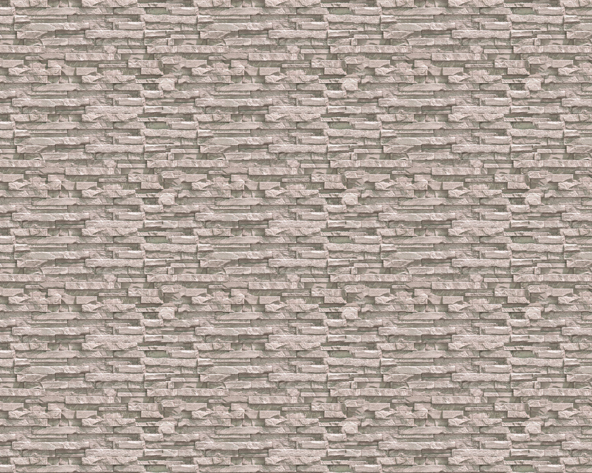 Toilettenrückwand Steinoptik