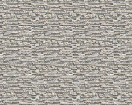 Toilettenrückwand Steinoptik