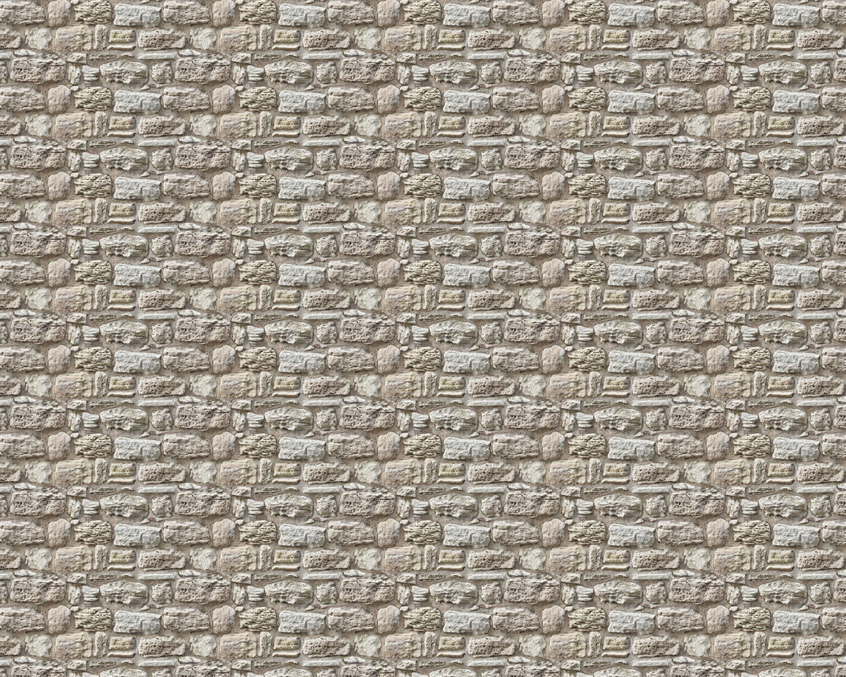 Toilettenrückwand Steinoptik