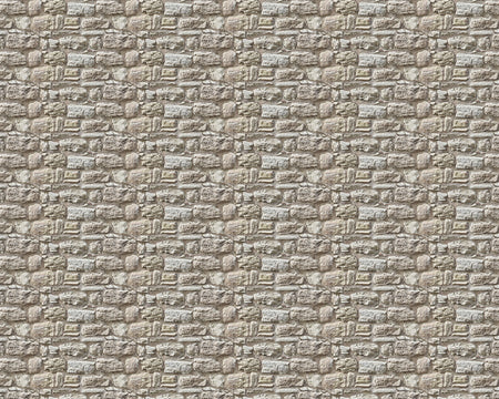 Toilettenrückwand Steinoptik
