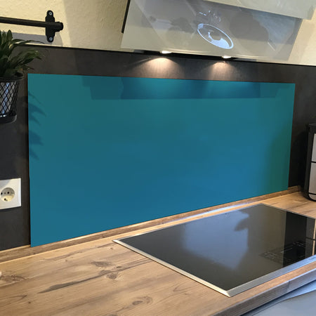 Spritzschutz Küche Einfarbig