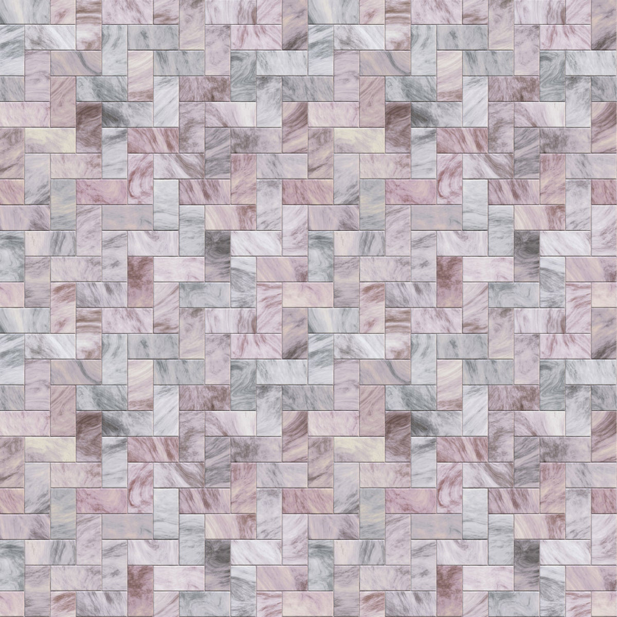 Duschrückwand Fliesenoptik