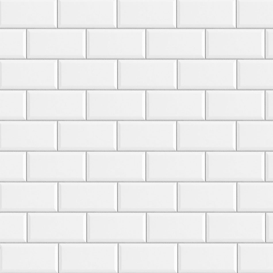 Duschrückwand Fliesenoptik