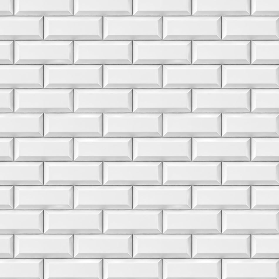 Duschrückwand Fliesenoptik