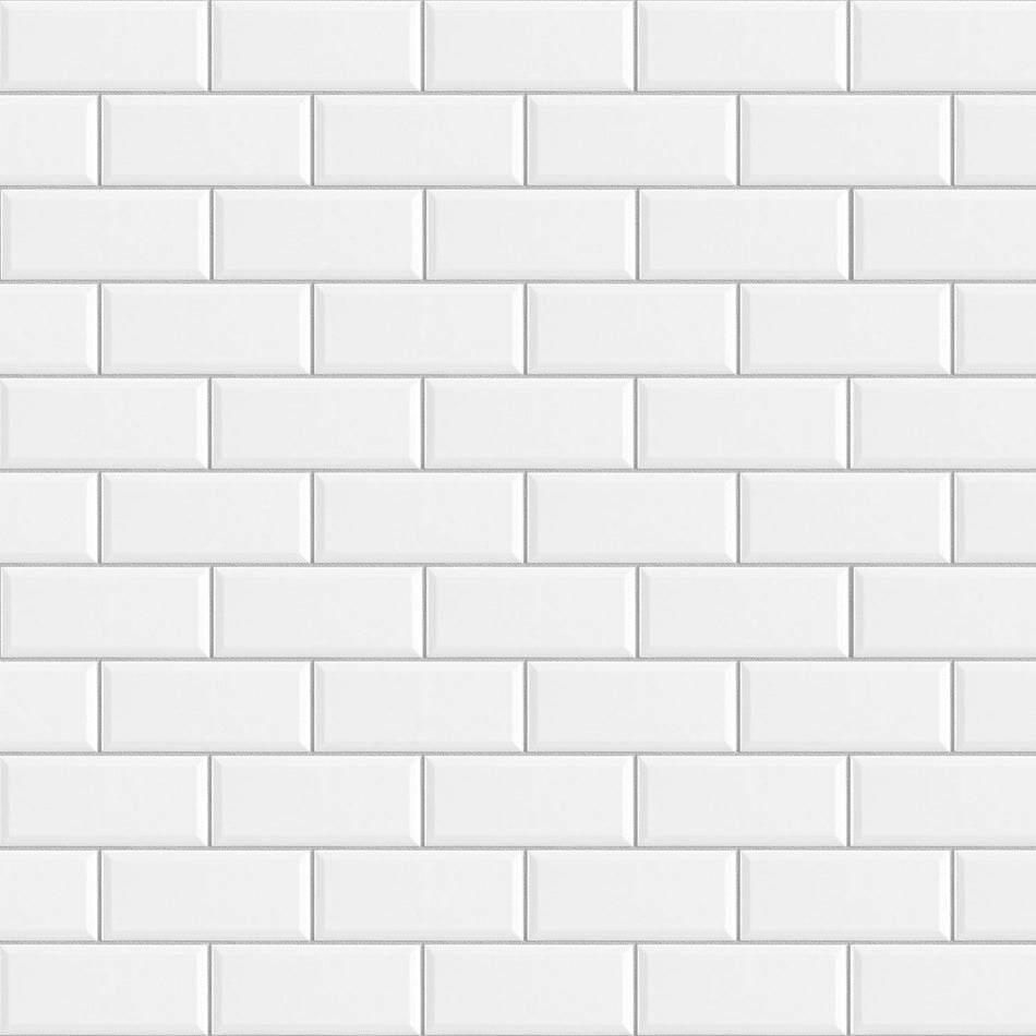 Duschrückwand Fliesenoptik