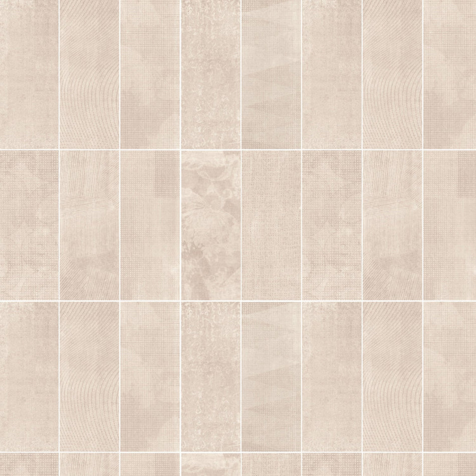 Duschrückwand Fliesenoptik