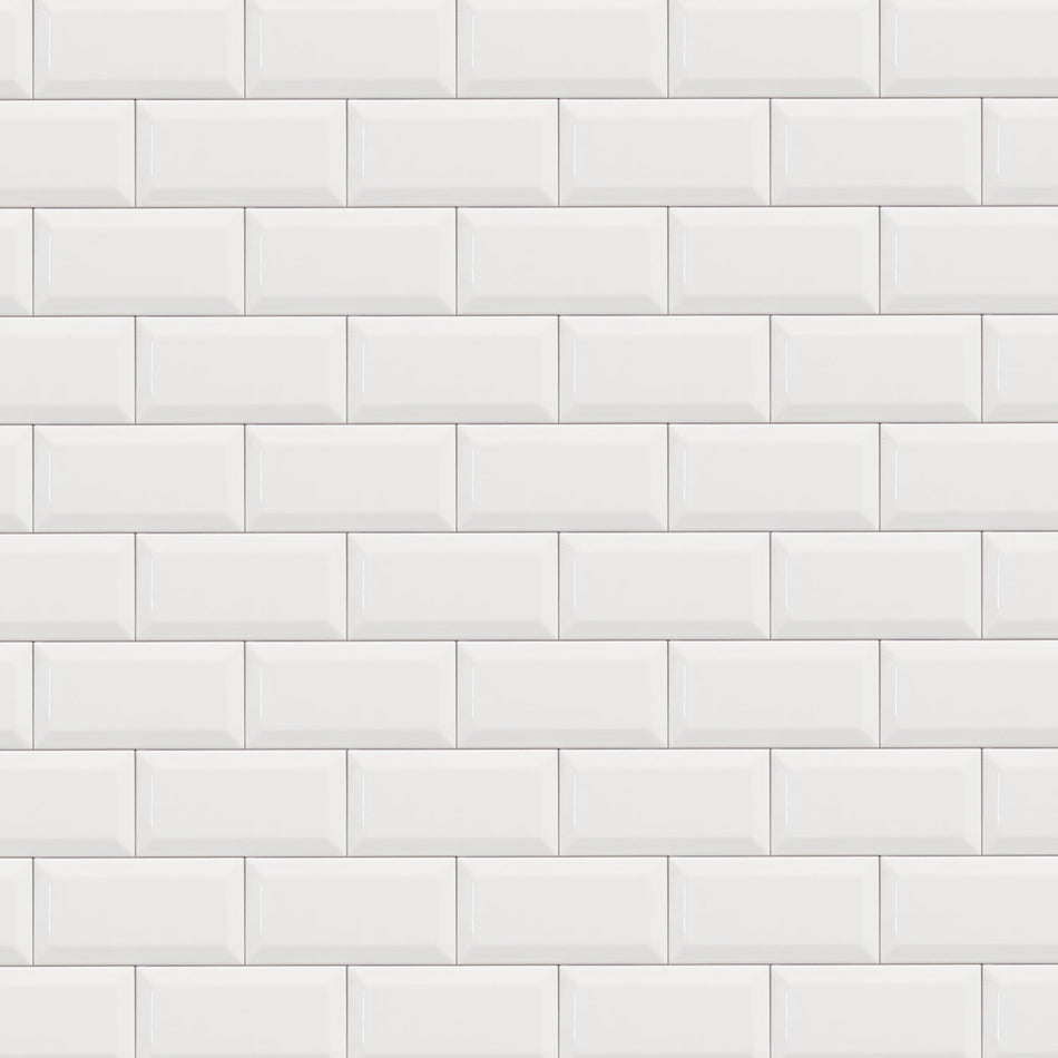 Duschrückwand Fliesenoptik