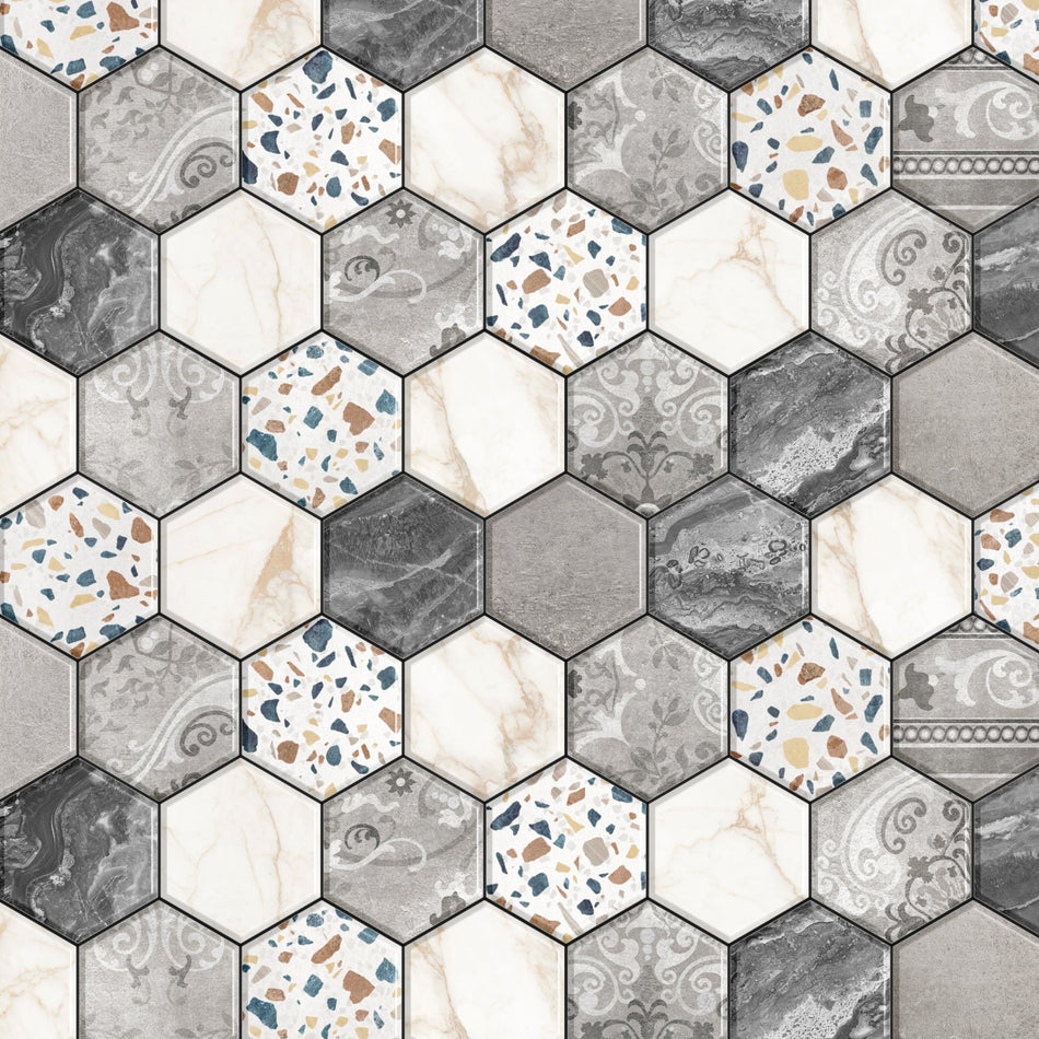 Küchenrückwand Fliesenoptik