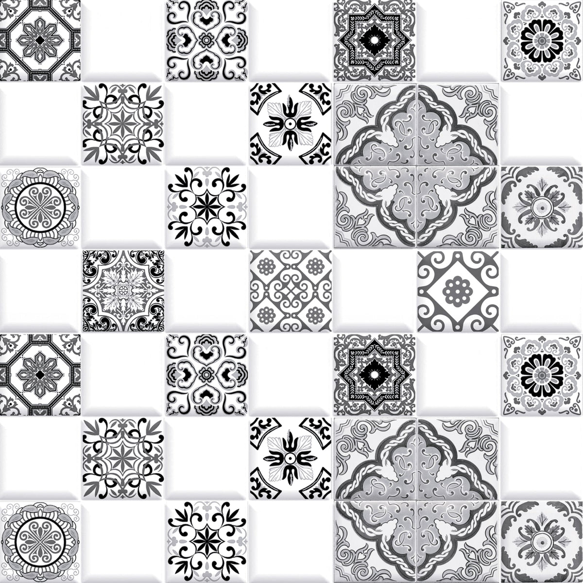 Küchenrückwand Fliesenoptik