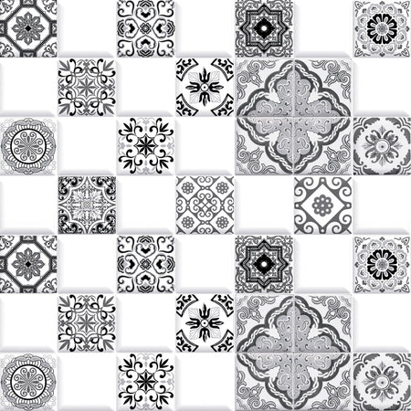 Küchenrückwand Fliesenoptik