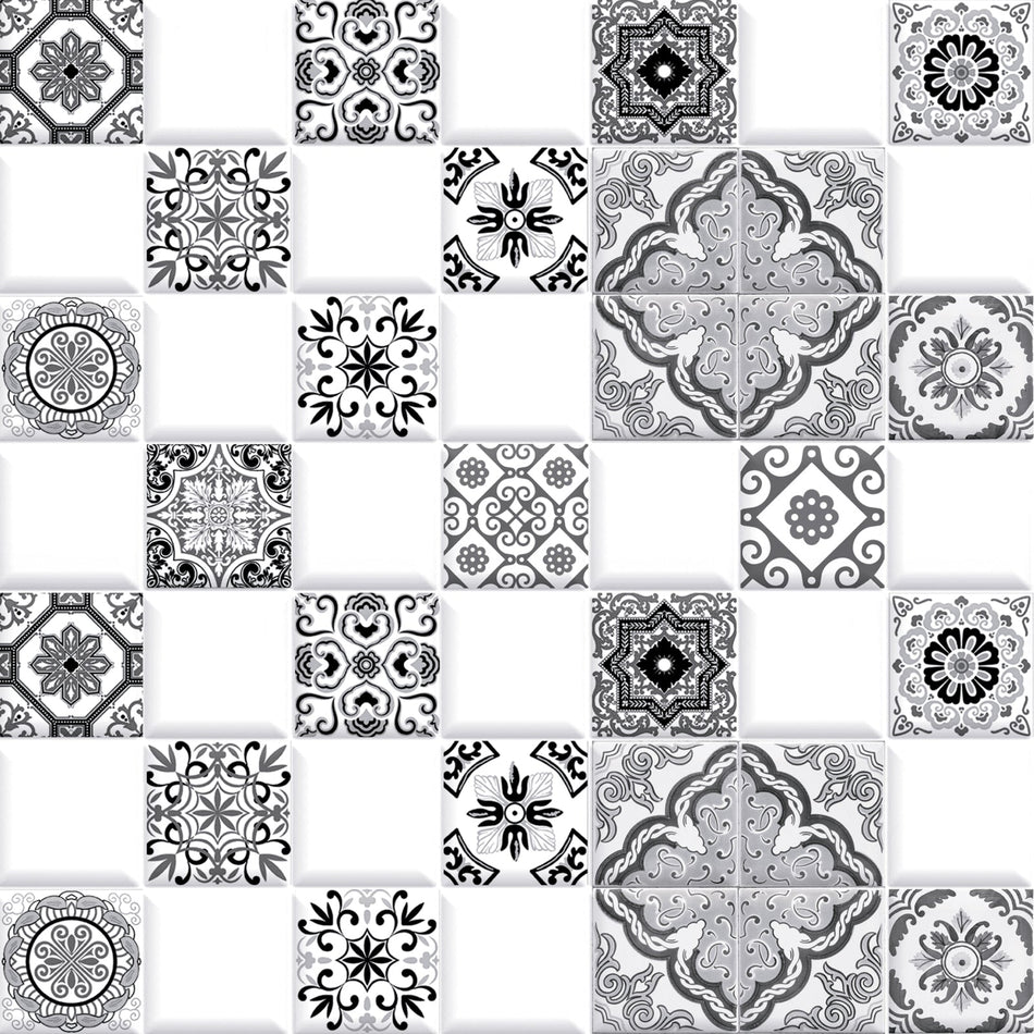 Küchenrückwand Fliesenoptik