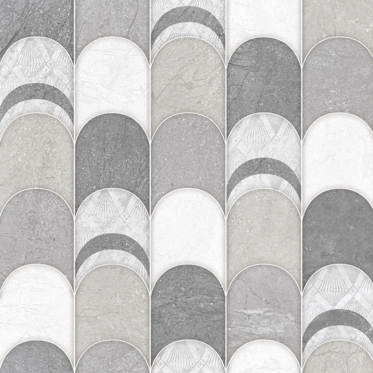 Küchenrückwand Fliesenoptik