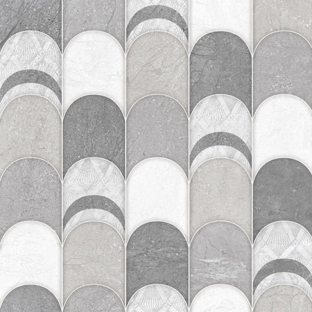 Küchenrückwand Fliesenoptik