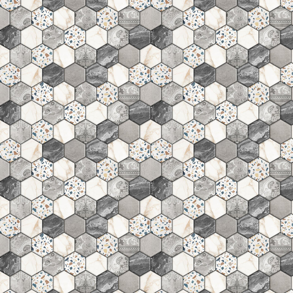 Küchenrückwand Fliesenoptik