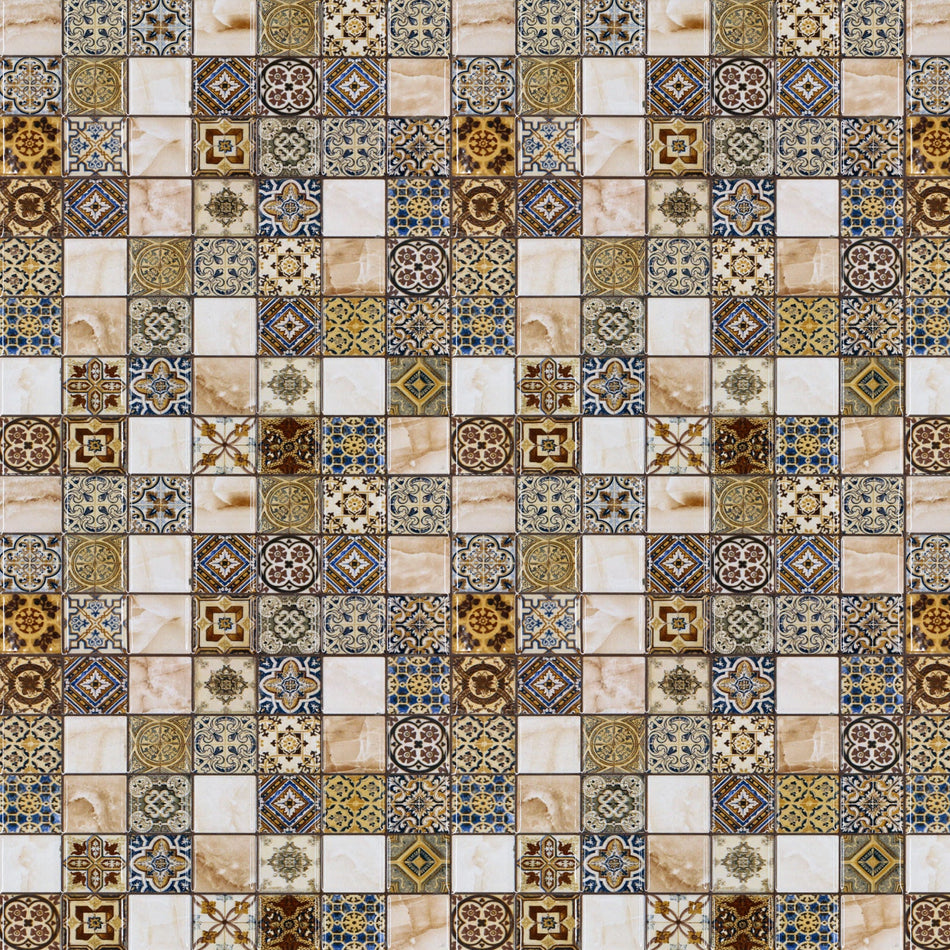 Küchenrückwand Fliesenoptik