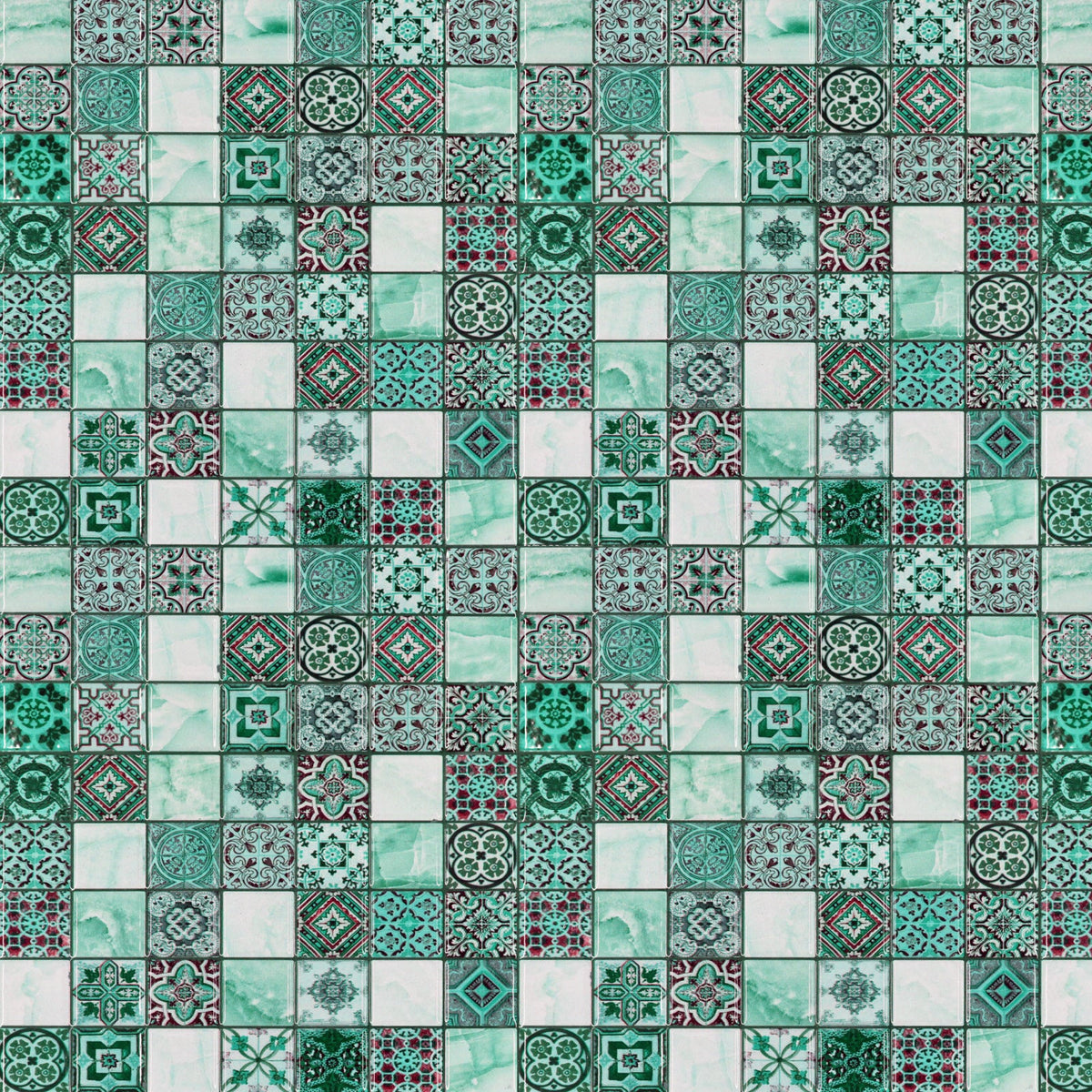 Küchenrückwand Fliesenoptik