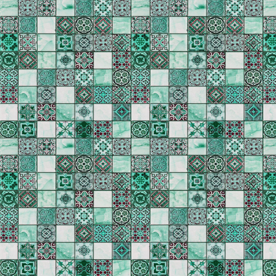 Küchenrückwand Fliesenoptik