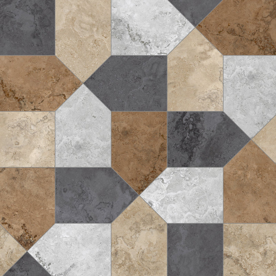 Küchenrückwand Fliesenoptik