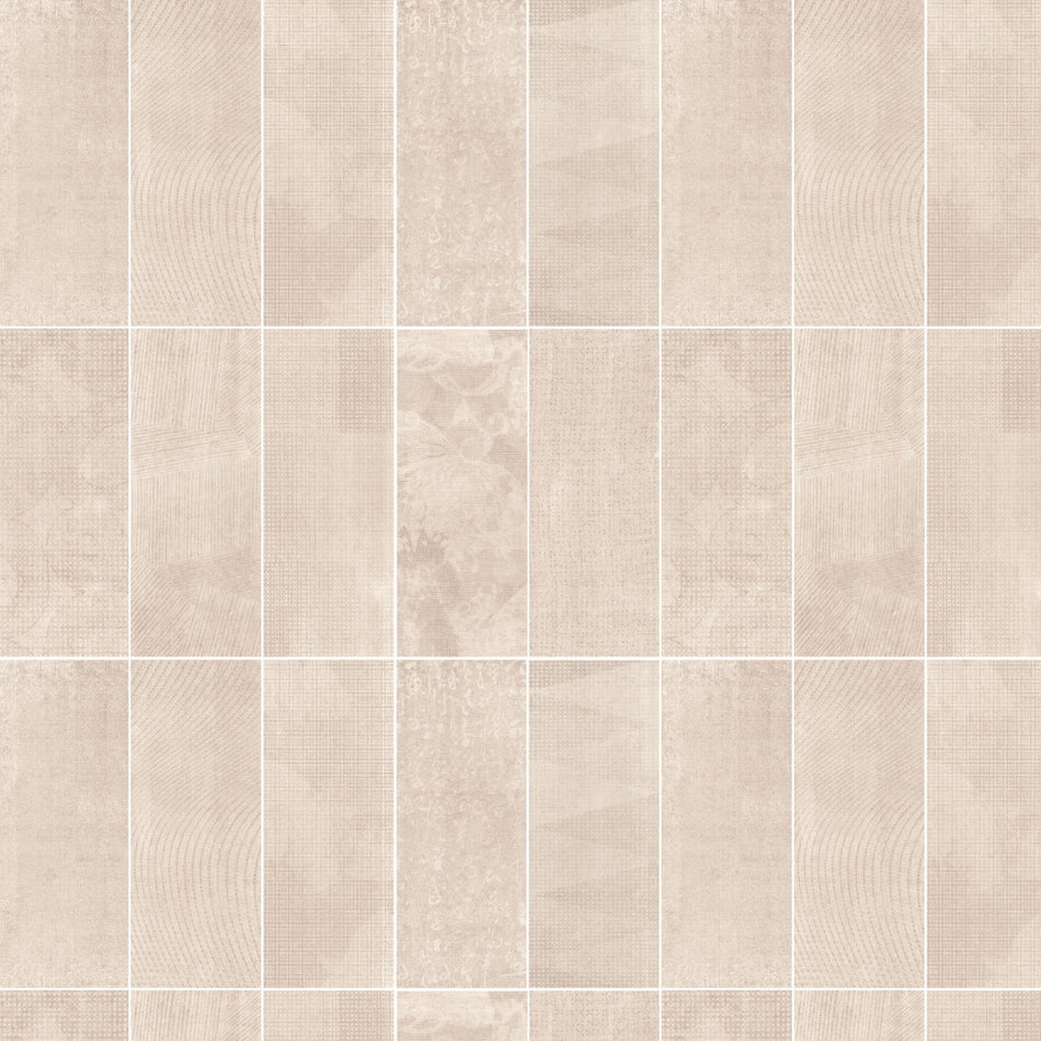 Küchenrückwand Fliesenoptik