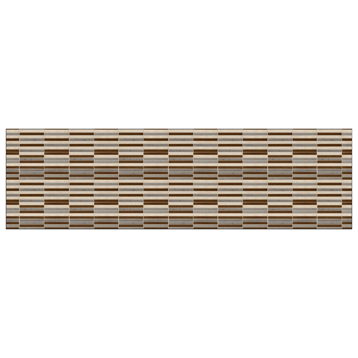 Küchenrückwand Fliesenoptik