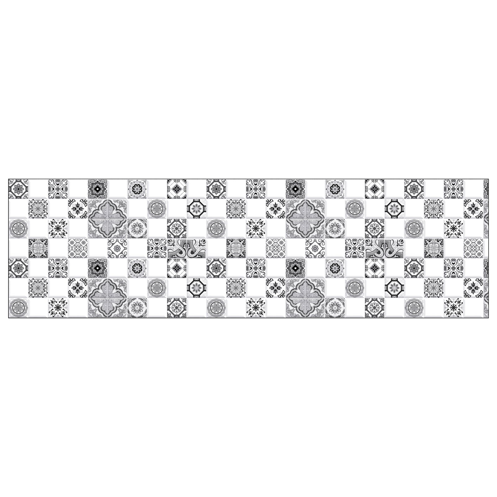 Küchenrückwand Fliesenoptik