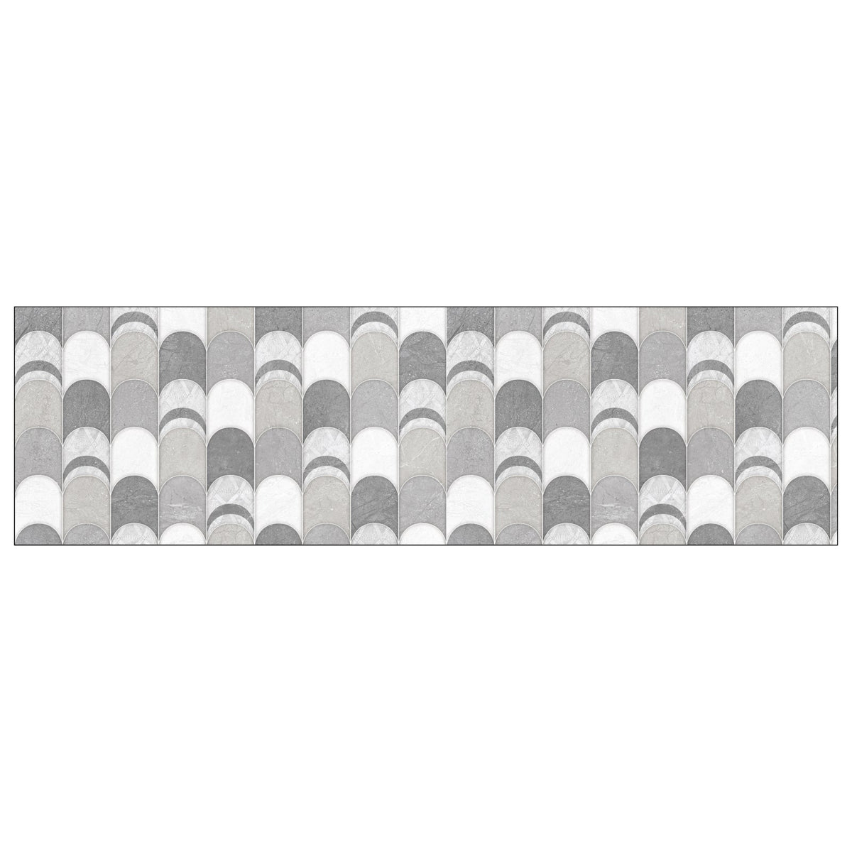 Küchenrückwand Fliesenoptik