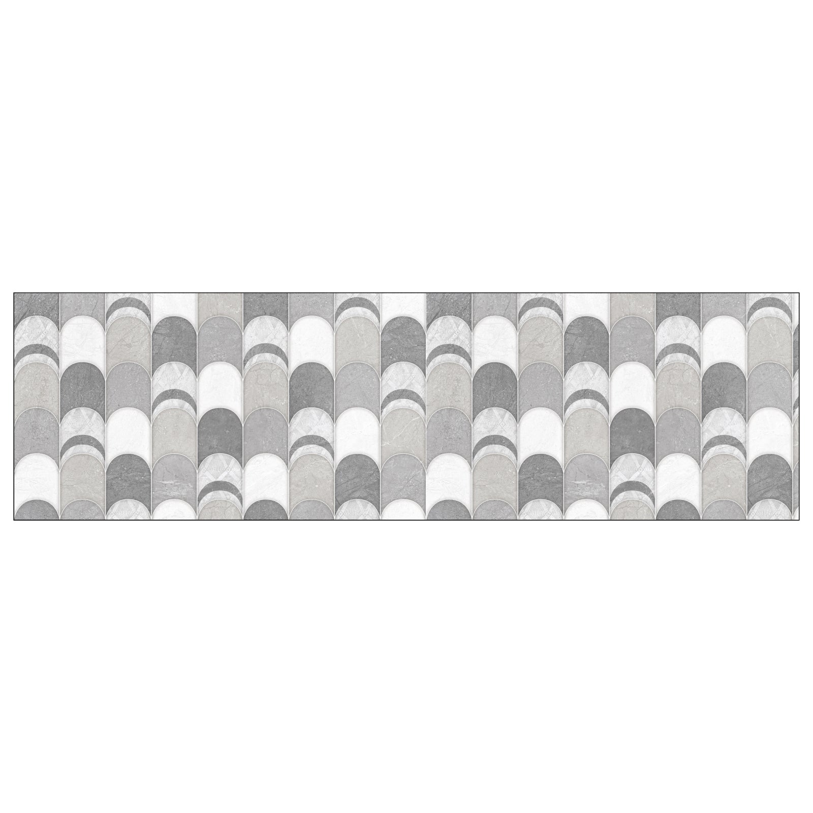 Küchenrückwand Fliesenoptik