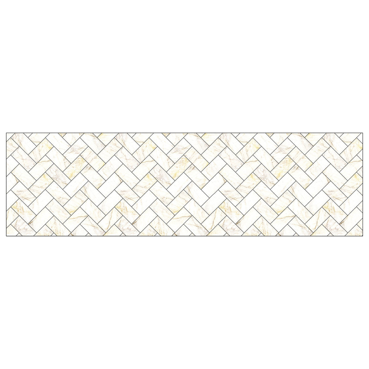 Küchenrückwand Fliesenoptik