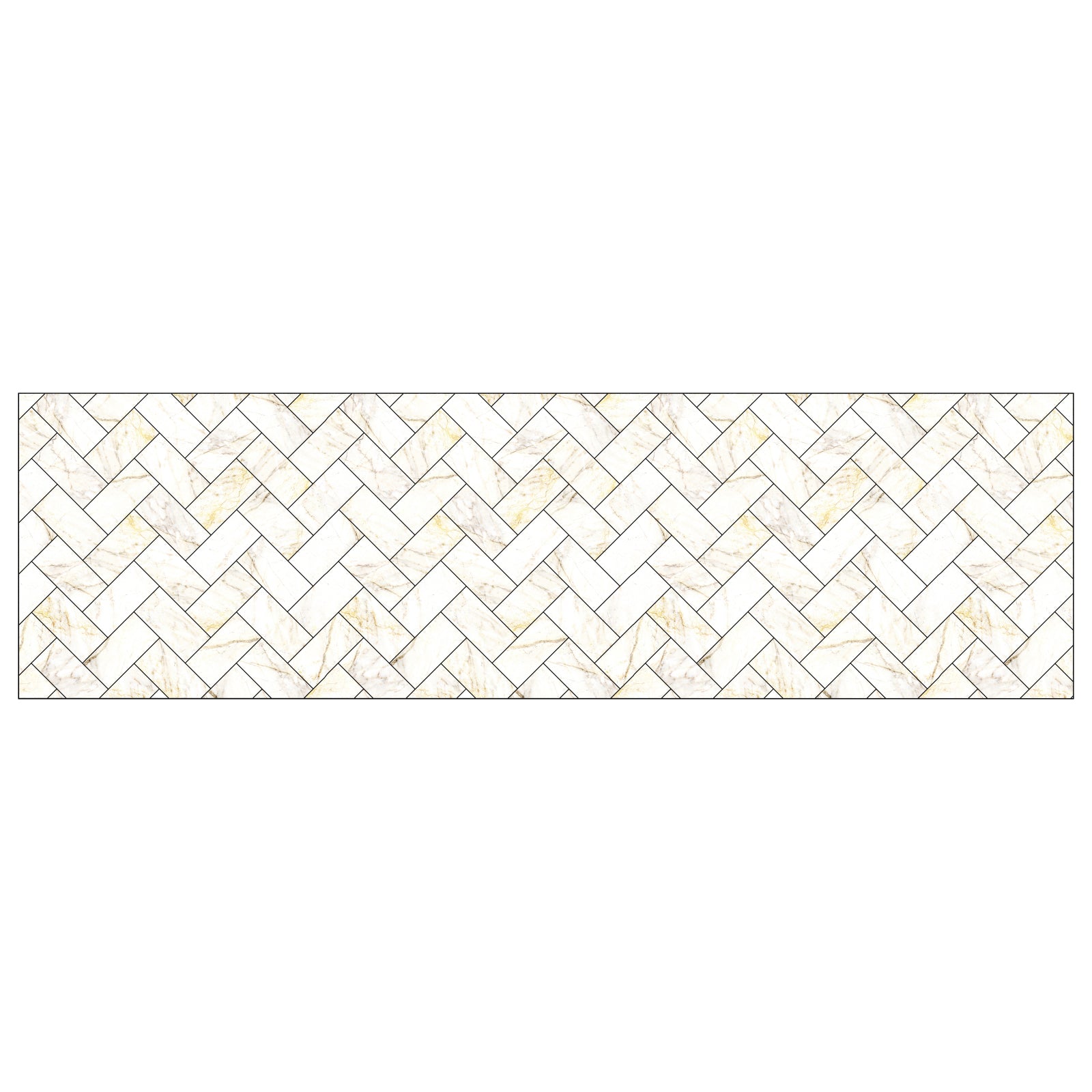 Küchenrückwand Fliesenoptik