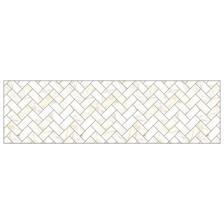 Küchenrückwand Fliesenoptik