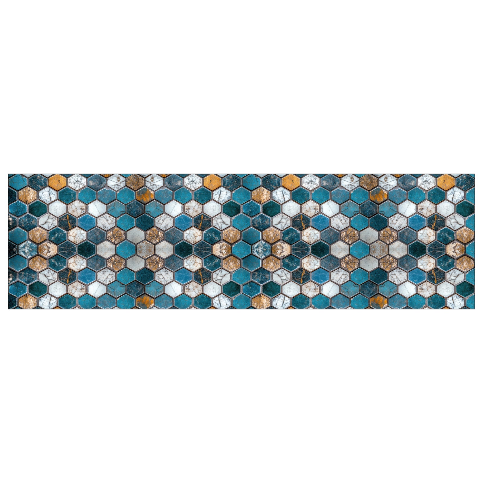 Küchenrückwand Fliesenoptik