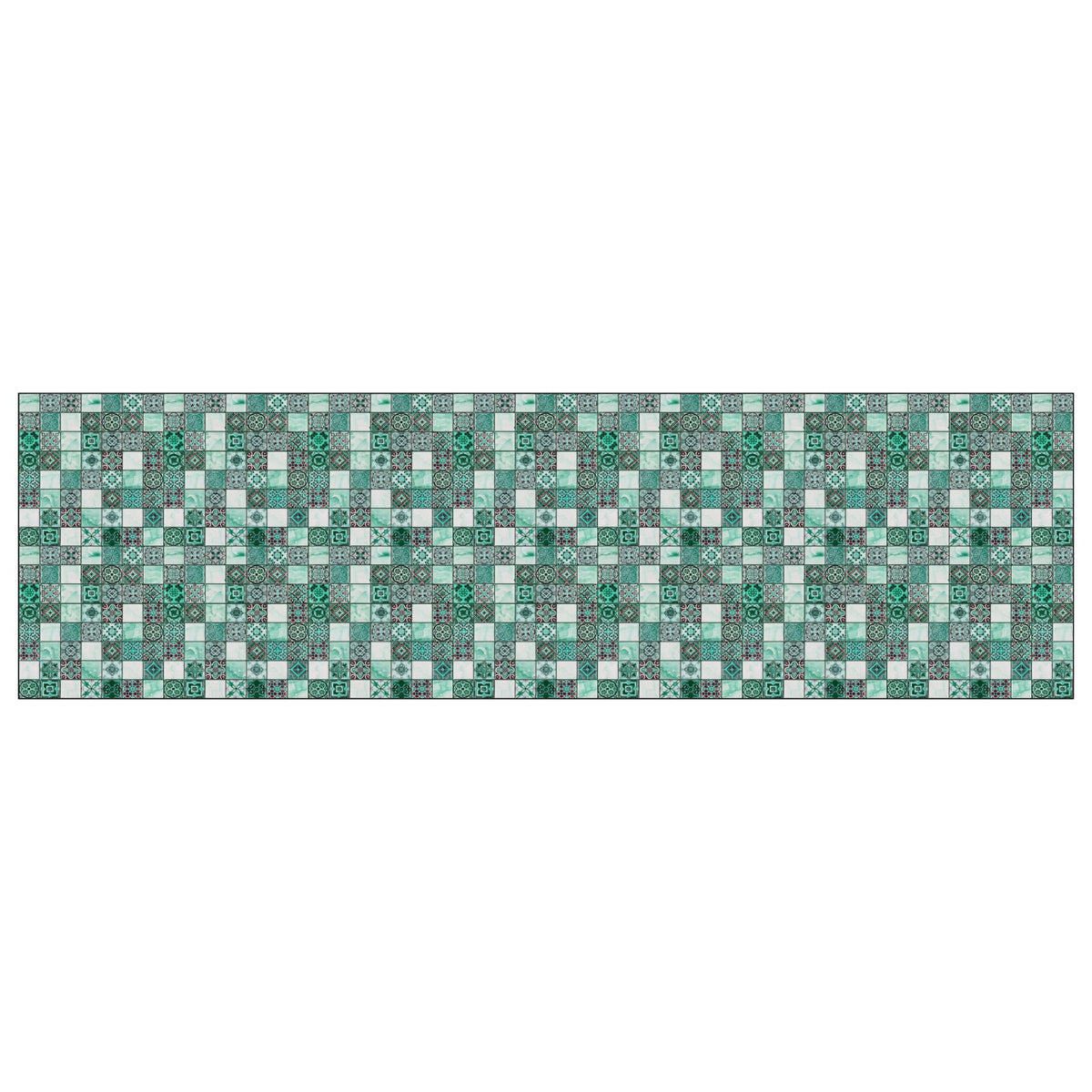 Küchenrückwand Fliesenoptik